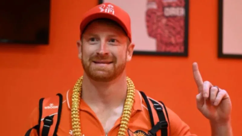 SRH Honors Heinrich Klaasen