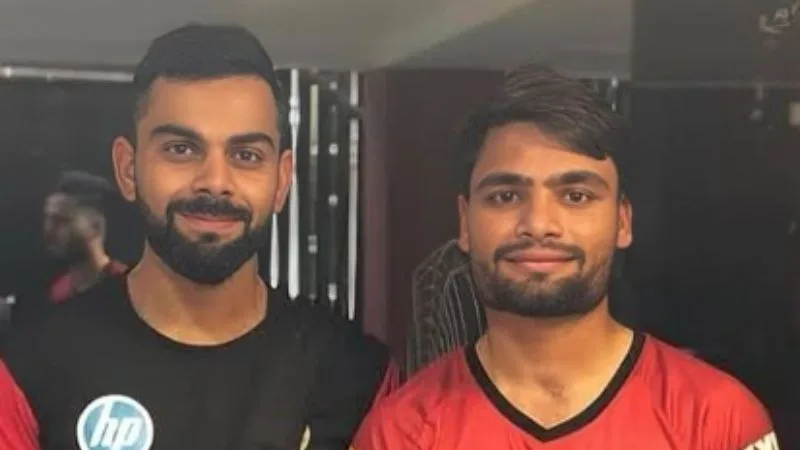 Kohli's Gift to T20 Hopeful Rinku Singh After KKR Match