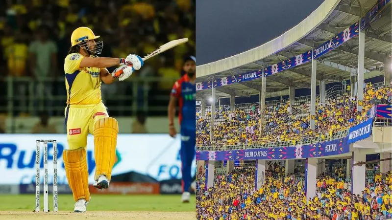 Vizag Enchants: Enjoying MSD's Timeless Batting Brilliance