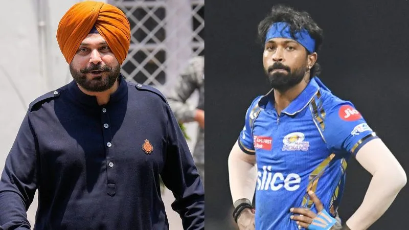 Navjot Sidhu Advises Pandya: Reflect on Team Combination After Losses