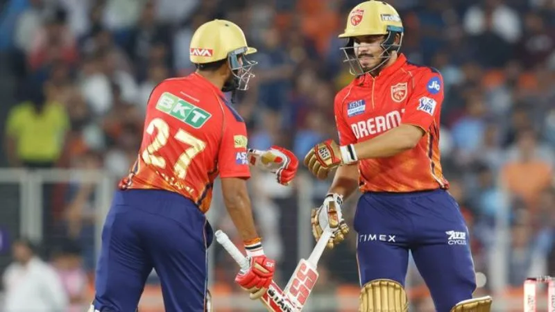 Punjab Kings Climb Points Table After Second-Highest Chase Ever Against Gujarat Titans