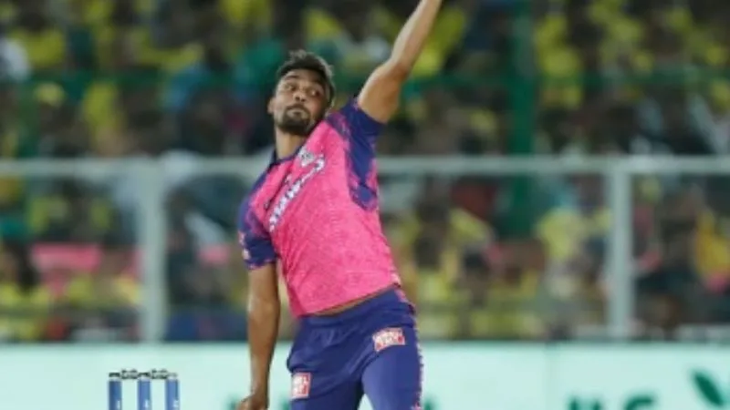 Why Sandeep Sharma Isn't Playing Today IPL 2024 Match 14?