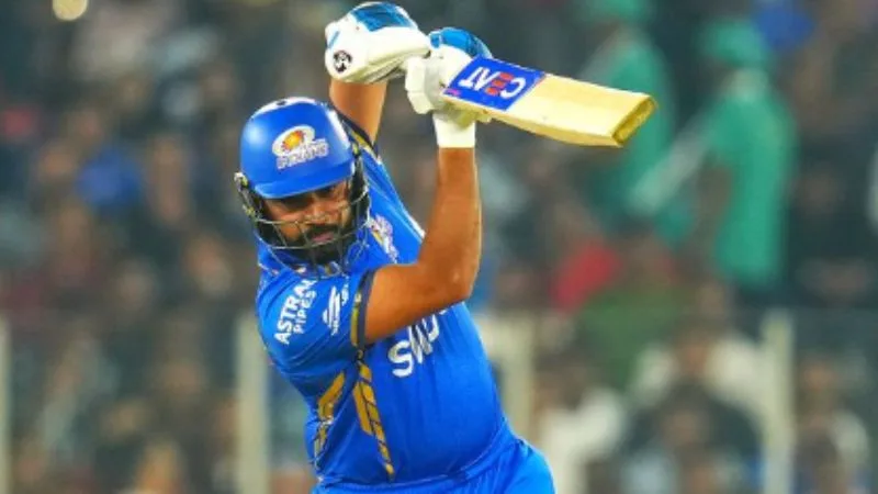 IPL 2024: MI vs RR - Rohit Sharma's Record