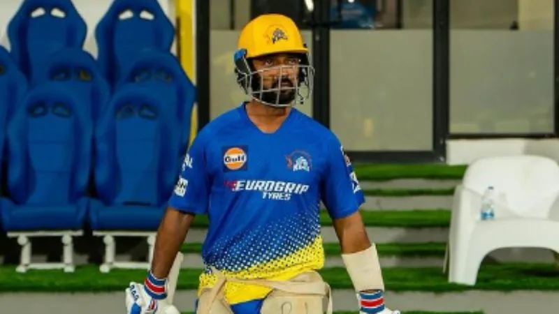 Ajinkya Rahane on CSK Atmosphere for SRH Clash