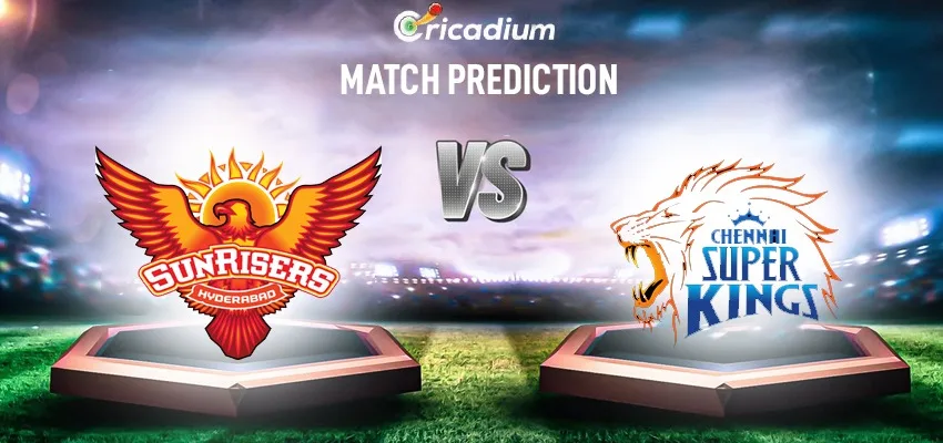 IPL 2024 Match 18 SRH vs CSK Match Prediction